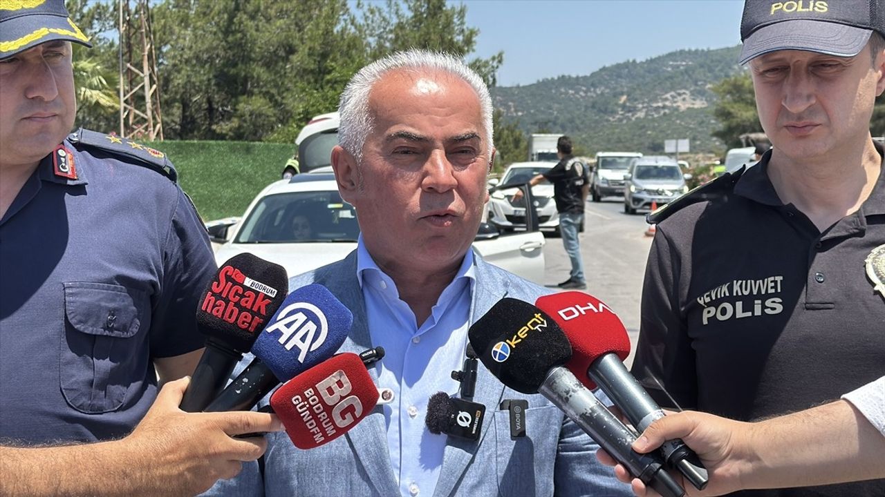 Bodrum'da Kurban Bayramı Yoğunluğu