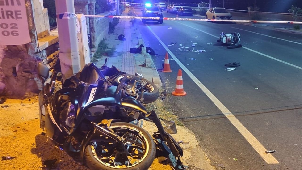 Bodrum'da Motosiklet Kazası: İki Kişi Hayatını Kaybetti