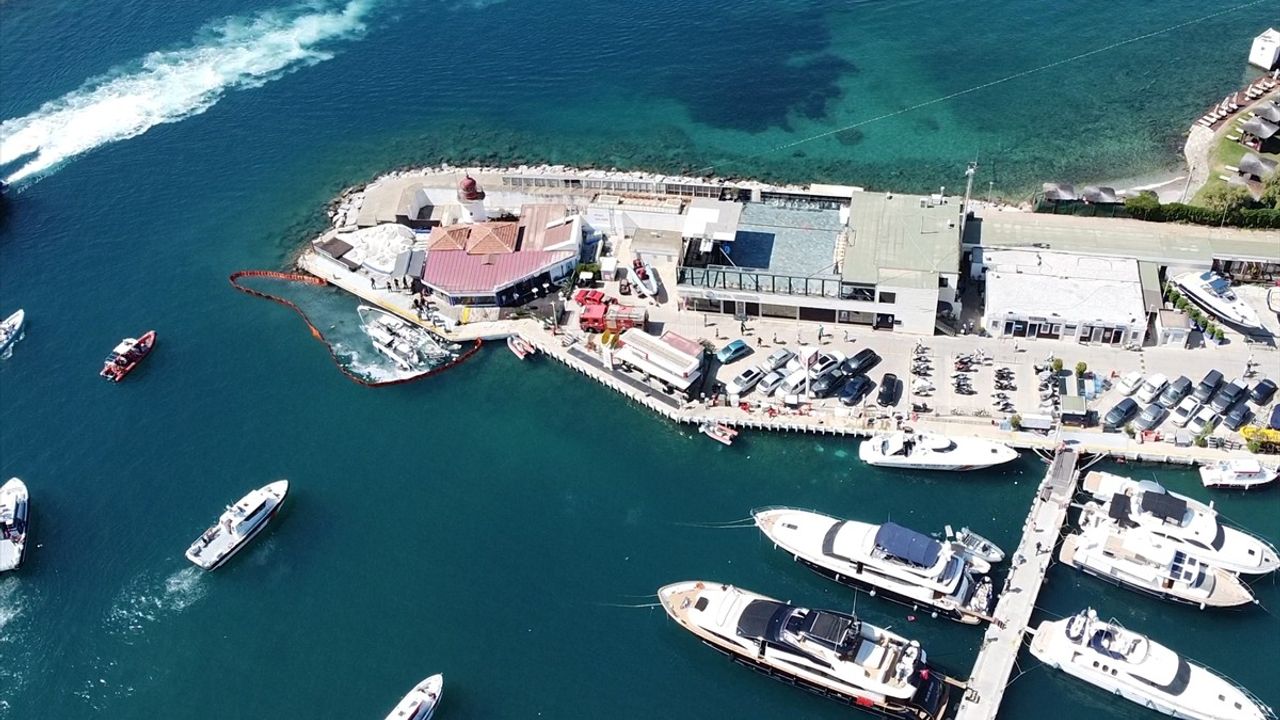 Bodrum'da Tekne Patlaması: 3 Yaralı