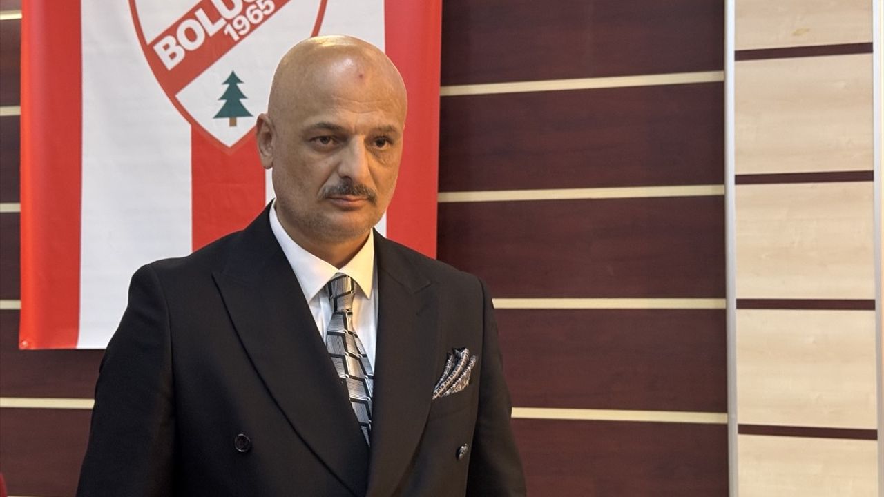 Boluspor'un Yeni Lideri Mahmut Alan