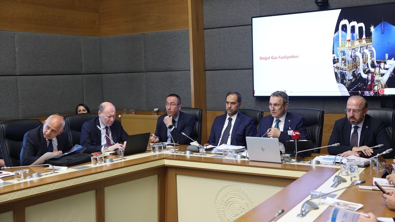 BOTAŞ 2021-2022 Hesapları TBMM KİT Komisyonu'nda Görüşüldü