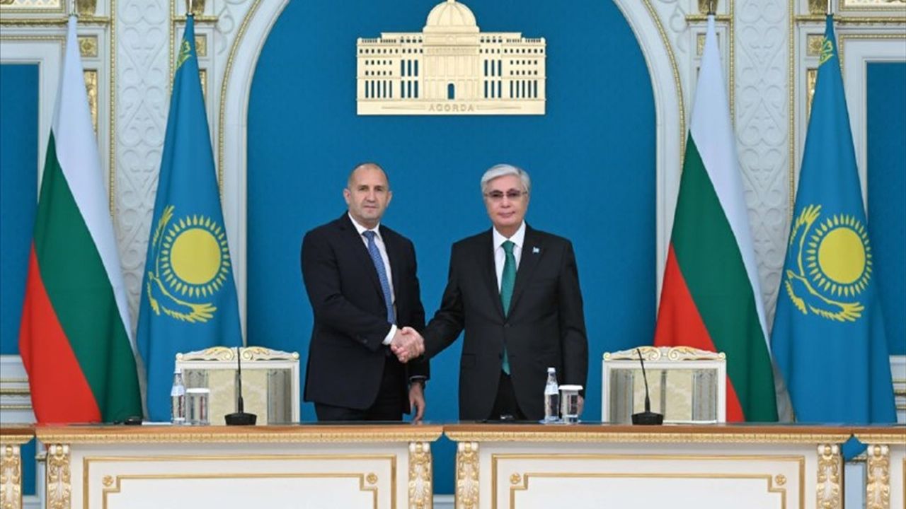 Bulgaristan, Trans Hazar Koridoru'na Limanlarını Dahil Etmeyi Değerlendiriyor