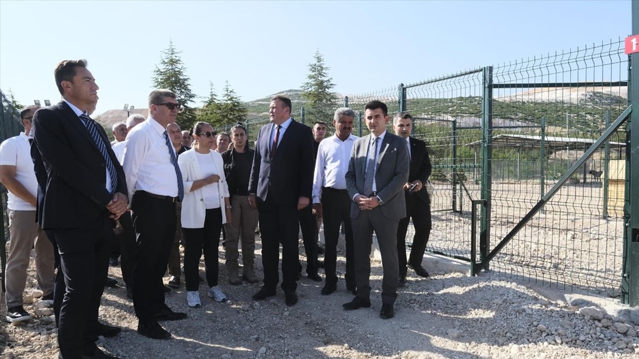 Burdur'da Yeni Hayvan Rehabilitasyon Merkezi Açıldı