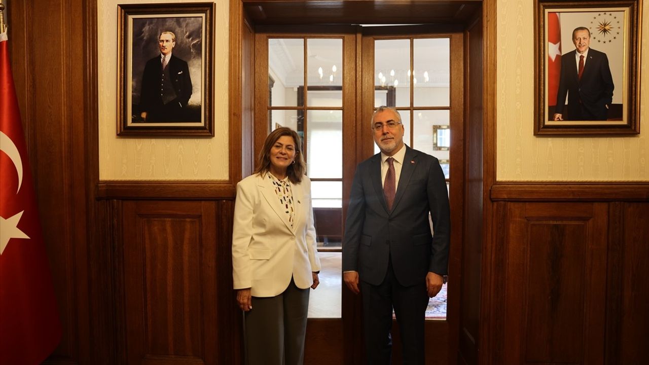 Çalışma ve Sosyal Güvenlik Bakanı Işıkhan'ın Suriye ile İşbirliği Görüşmesi