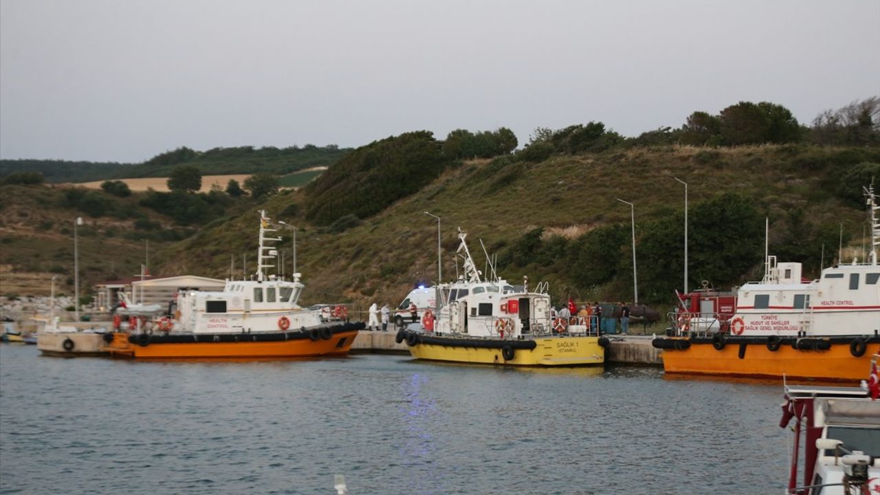 Çanakkale'de Meydana Gelen Patlamada Hayatını Kaybeden Sağlıkçının Cenazesi Ordu'da Defnedildi