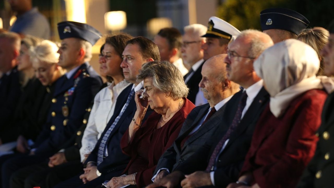 Çanakkale'de Şehitler Anıldı