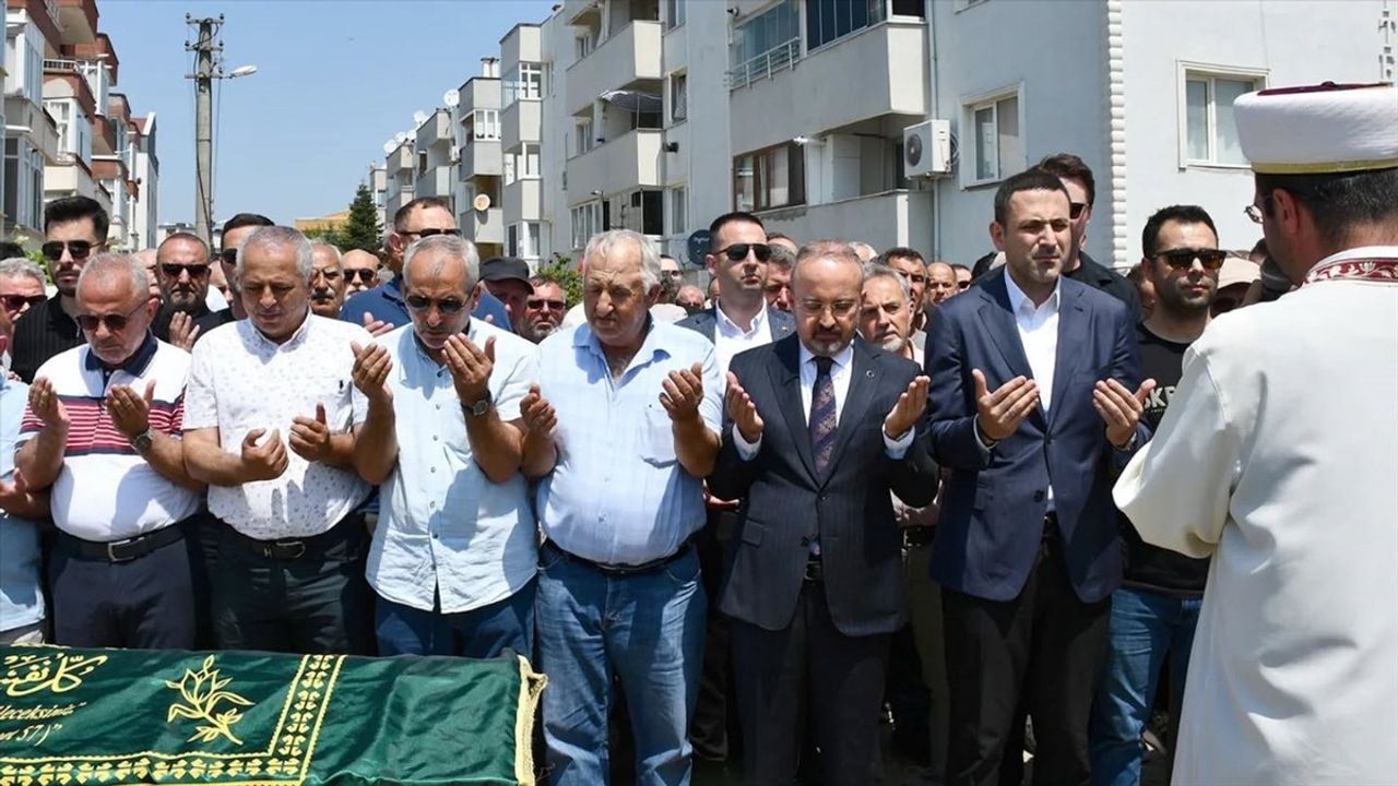 Çanakkale'de Veda Töreni: Bülent Turan Cenazeye Katıldı
