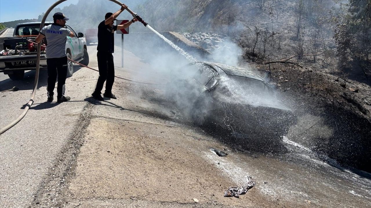 Çanakkale'de Yangın Faciası: 1 Kayıp