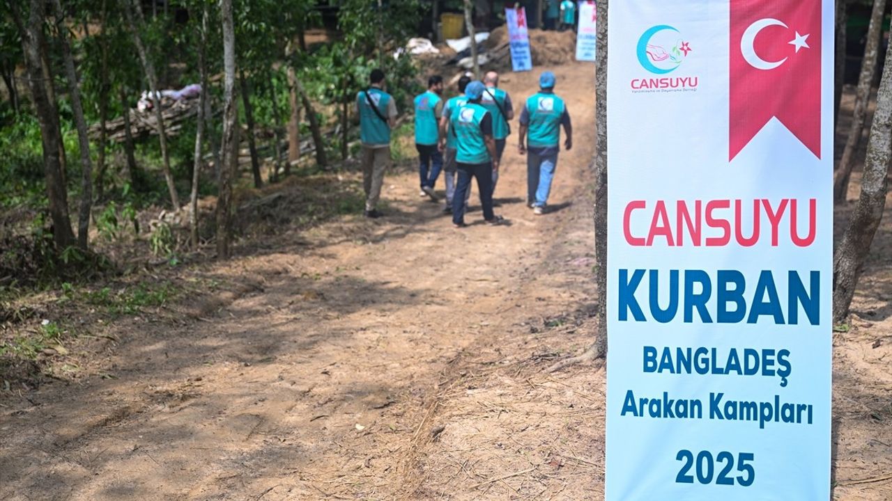 Cansuyu Derneği, Arakan Mültecileri İçin Kurban Hazırlıklarını Tamamladı