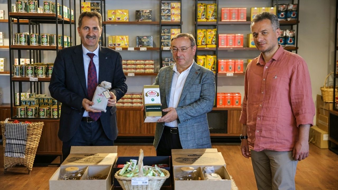 ÇAYKUR İhracatta Hedef Büyütüyor