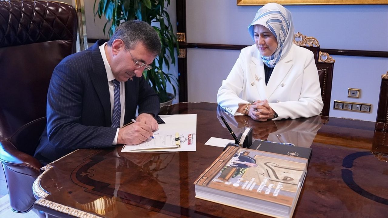 Cevdet Yılmaz Kurban Bayramı'nda Kızılay'a Vekalet Verdi