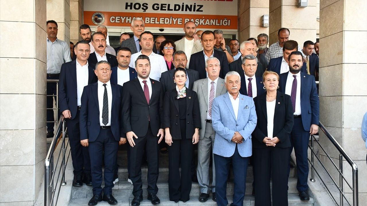 Ceyhan Belediyesi'nde Yeni Başkan Vekili Sevil Aydar Yıldız