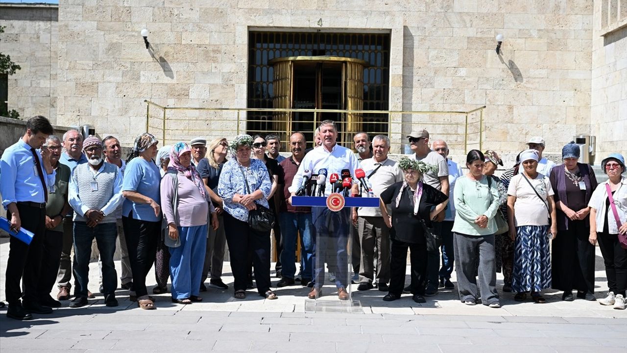 CHP'den Zeytinlikler İçin Uyarı