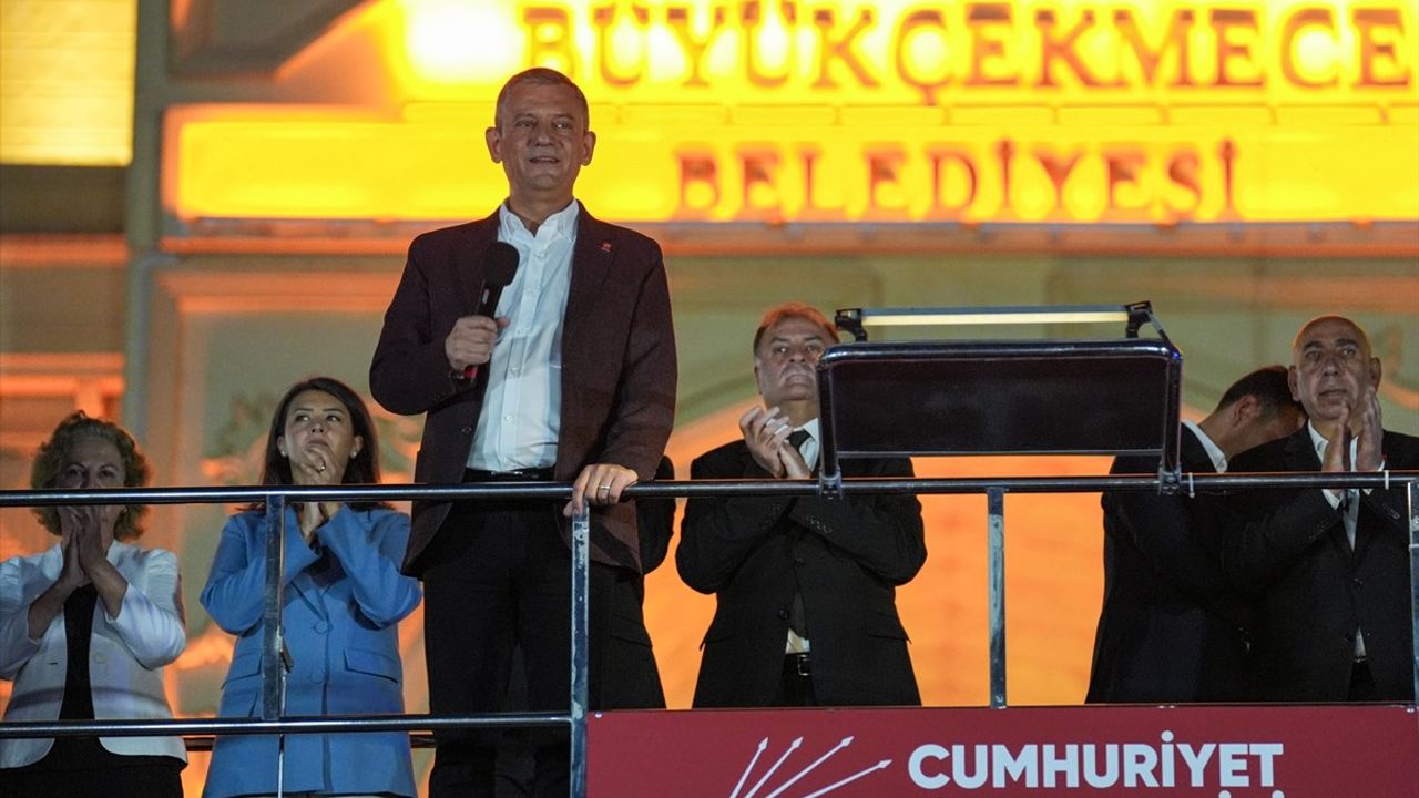 CHP Genel Başkanı Özgür Özel, İktidar Vizyonunu Aktardı
