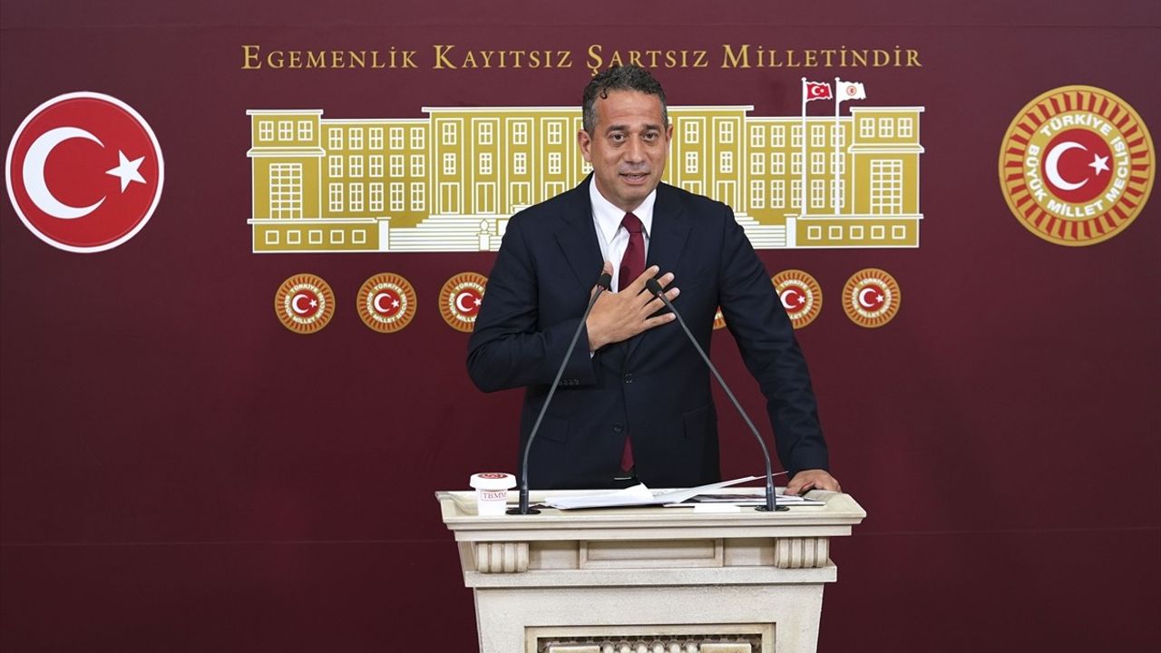 CHP'li Başarır'dan Ferdi Zeyrek'e Veda