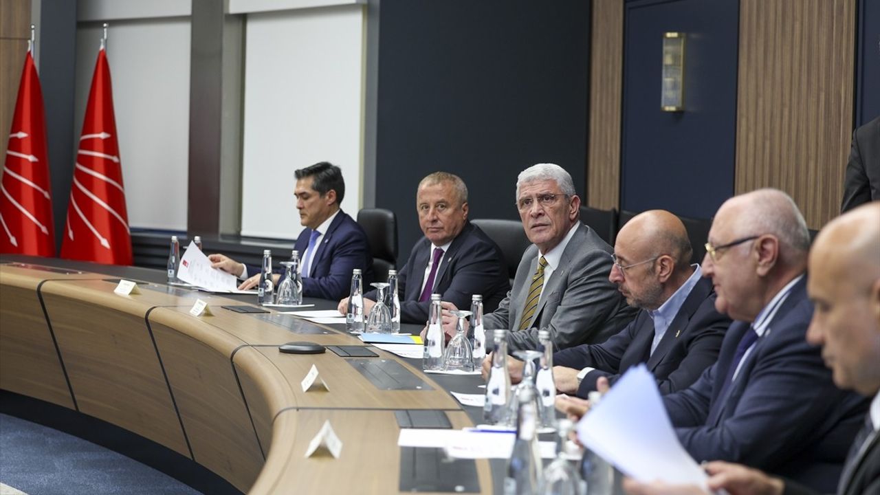CHP ve İYİ Parti Liderlerinden Ortak Basın Toplantısı