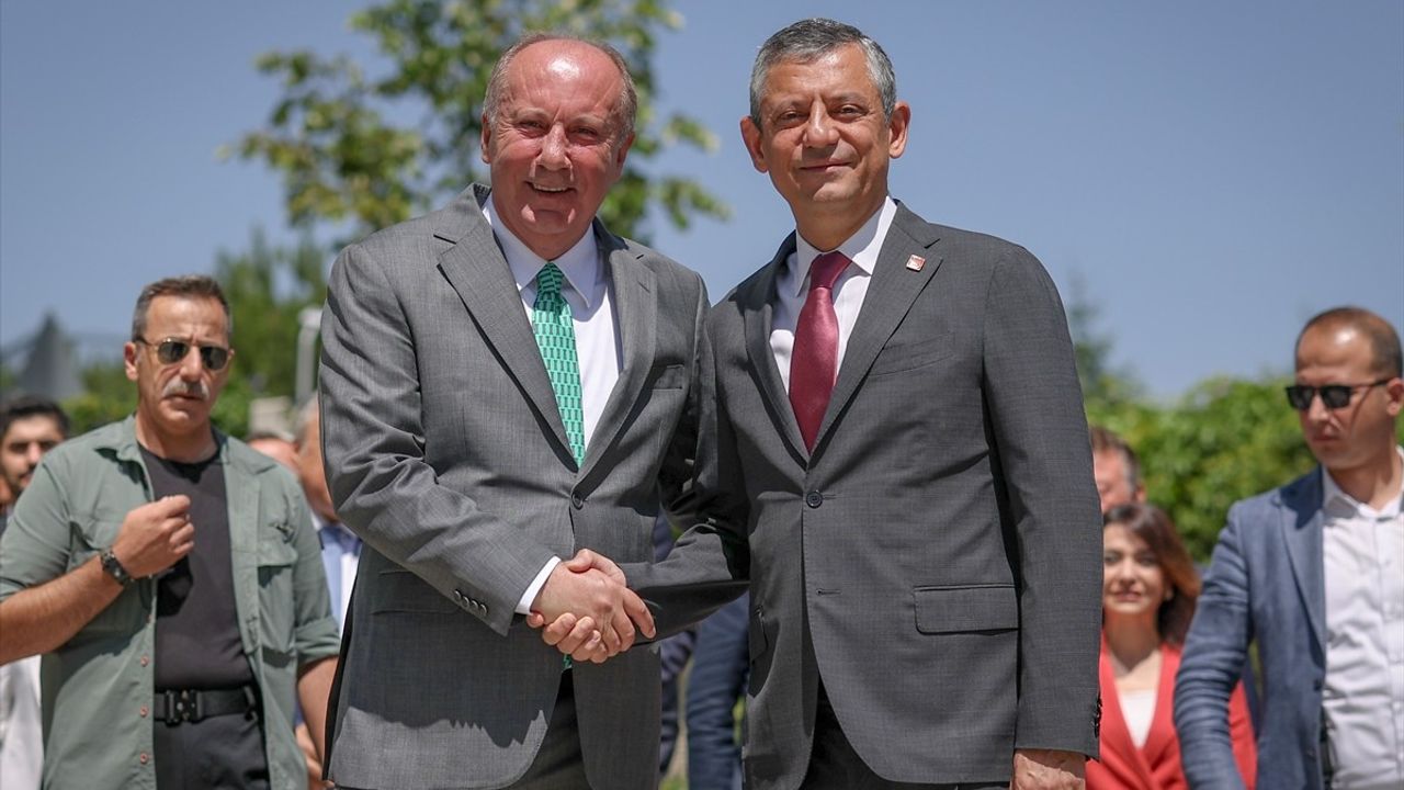 CHP ve Memleket Partisi Arasında Önemli Ziyaret
