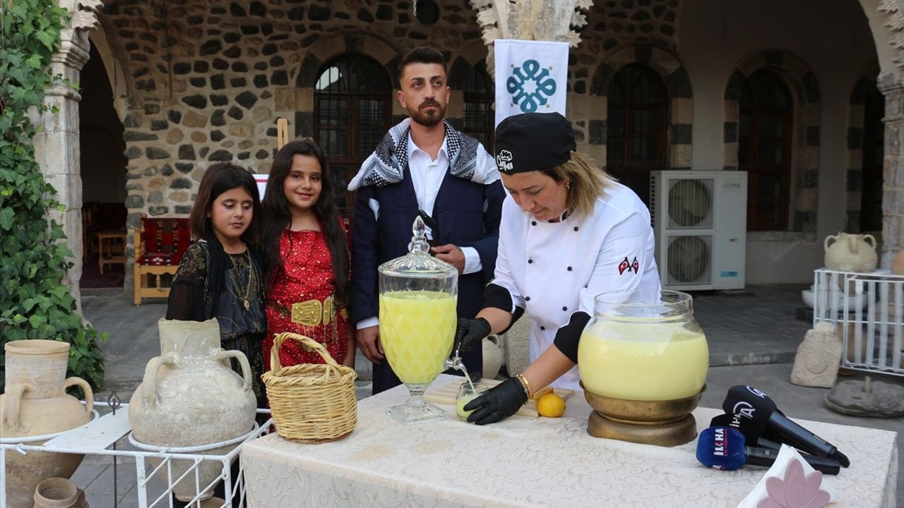Cizre Limonatası Coğrafi İşaretle Tescillendi