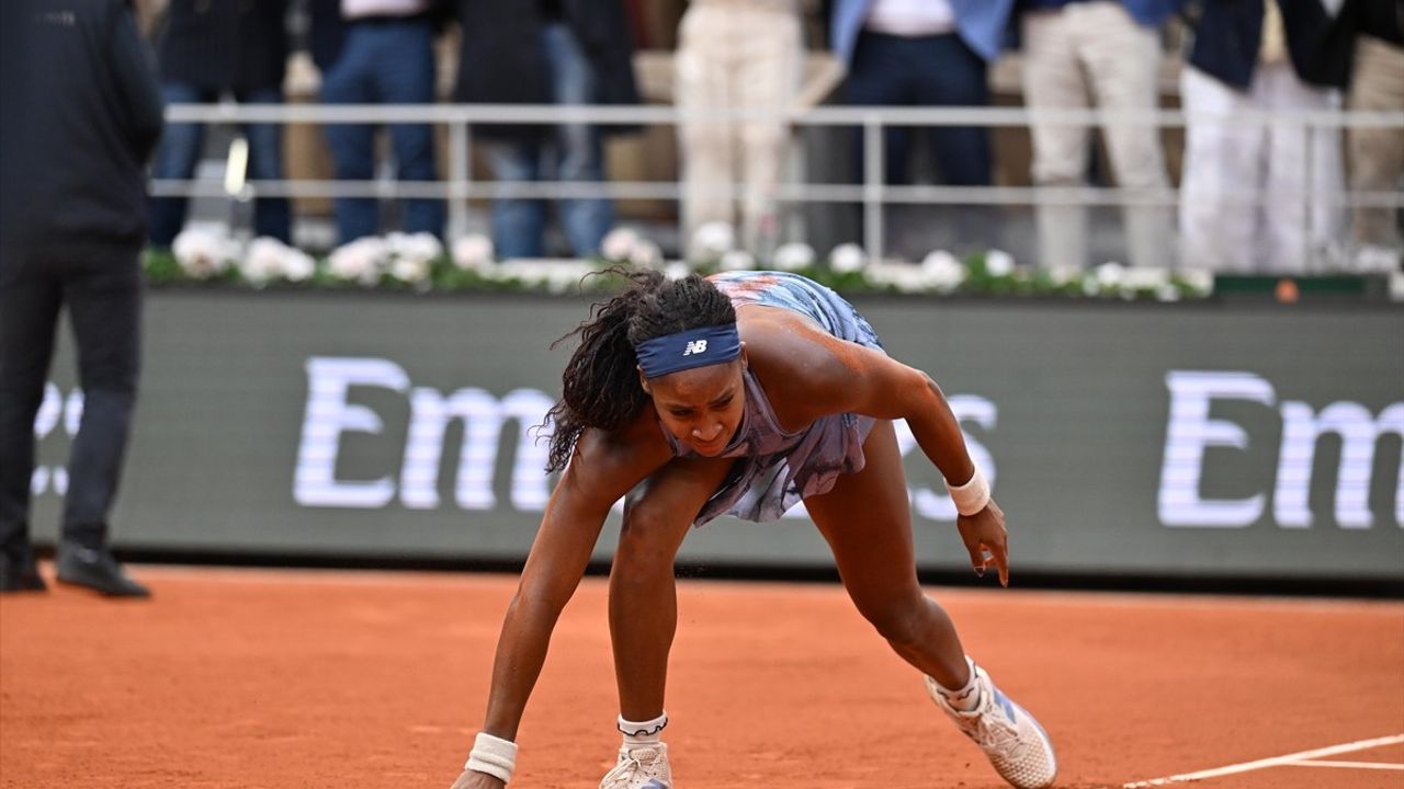 Coco Gauff, Fransa Açık Tenis Turnuvası'nda Şampiyon Oldu