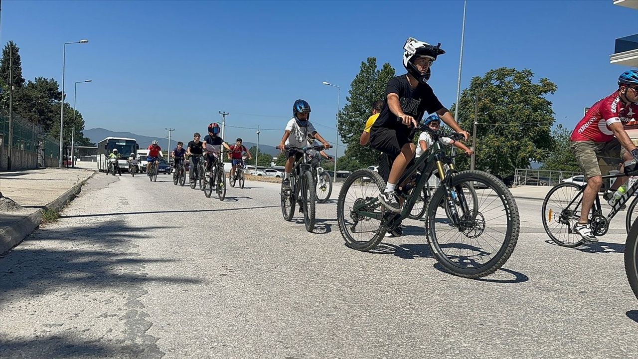 Çölyak ve PKU Hastalıklarına Farkındalık İçin Pedal Çeviriyorlar