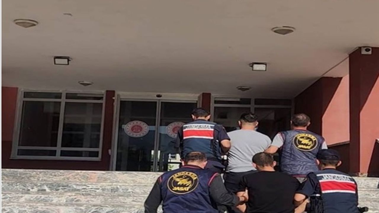 Çorum'da Hırsızlık Operasyonu: 2 Zanlı Tutuklandı