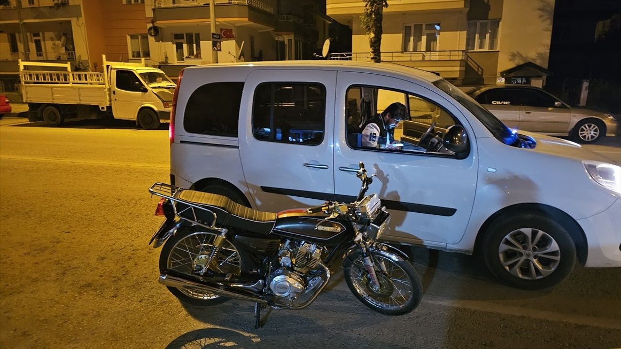 Çorum’da Motosiklet Hırsızları Yakalandı