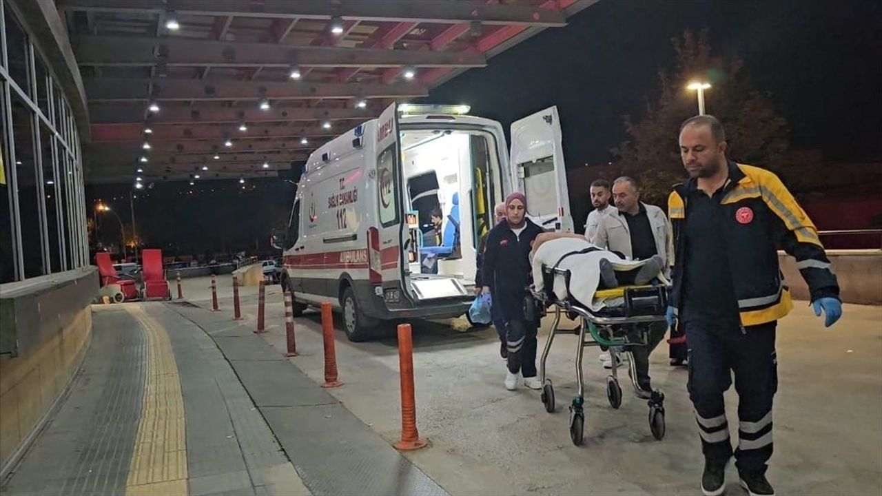 Çorum'da Motosikletli Sürücü, Sahipsiz Köpeklerin Saldırısında Yaralandı