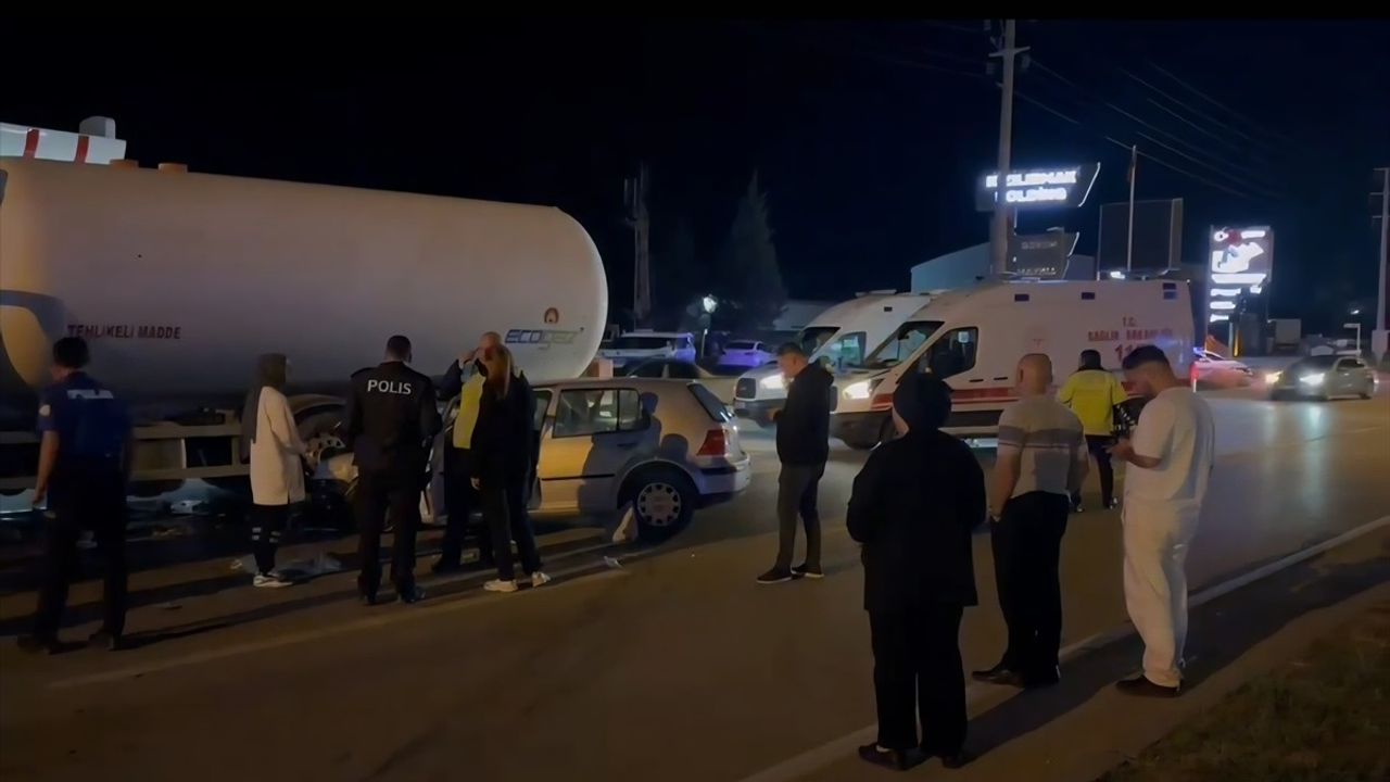 Çorum'da Otomobil Kazasında Hayatını Kaybeden Sürücü