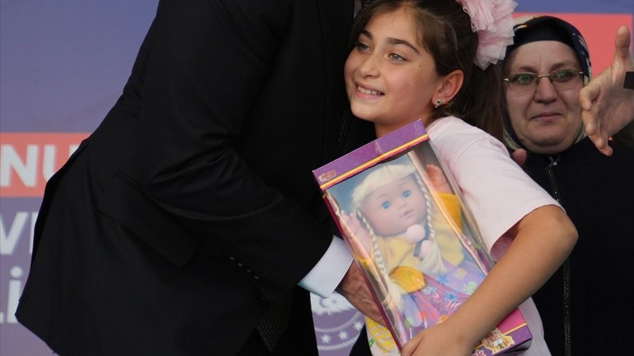 Cumhurbaşkanı Erdoğan'dan 250 Bininci Afet Konutu Anahtar Teslim Töreni'nde Önemli Açıklamalar