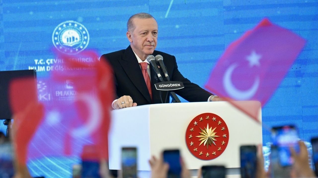 Cumhurbaşkanı Erdoğan'dan Kentsel Dönüşüm Açıklaması