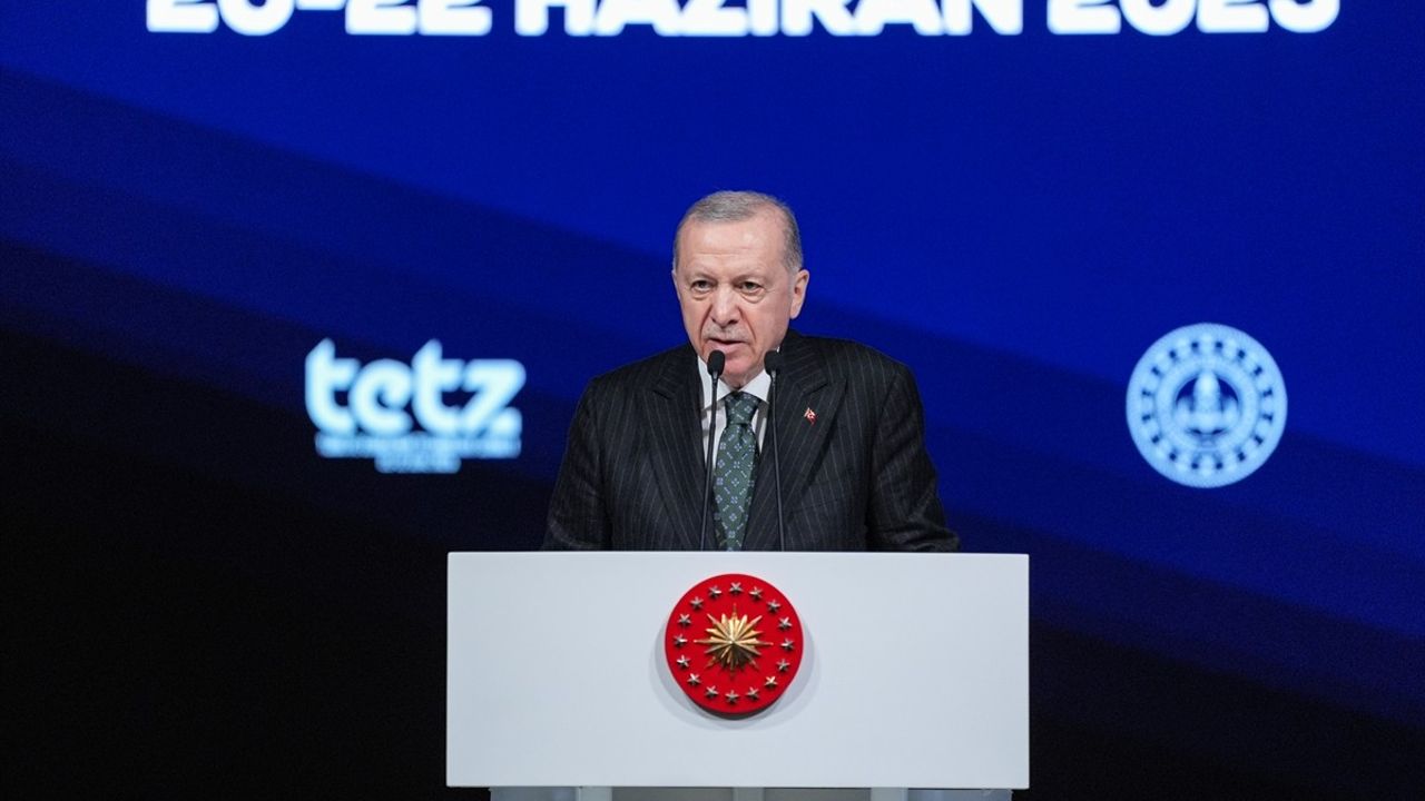 Cumhurbaşkanı Erdoğan, Eğitimde Dijitalleşmenin Önemi Üzerine Konuştu
