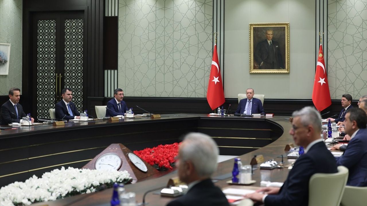 Cumhurbaşkanlığı Kabinesi Toplantısı Gerçekleşti