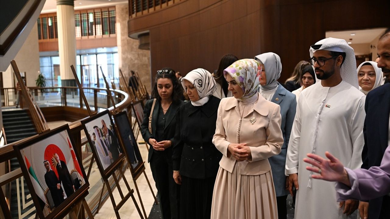 Cumhurbaşkanlığı Millet Kütüphanesi'nde 'Ulusun Annesi' Dijital Sergisi Açıldı