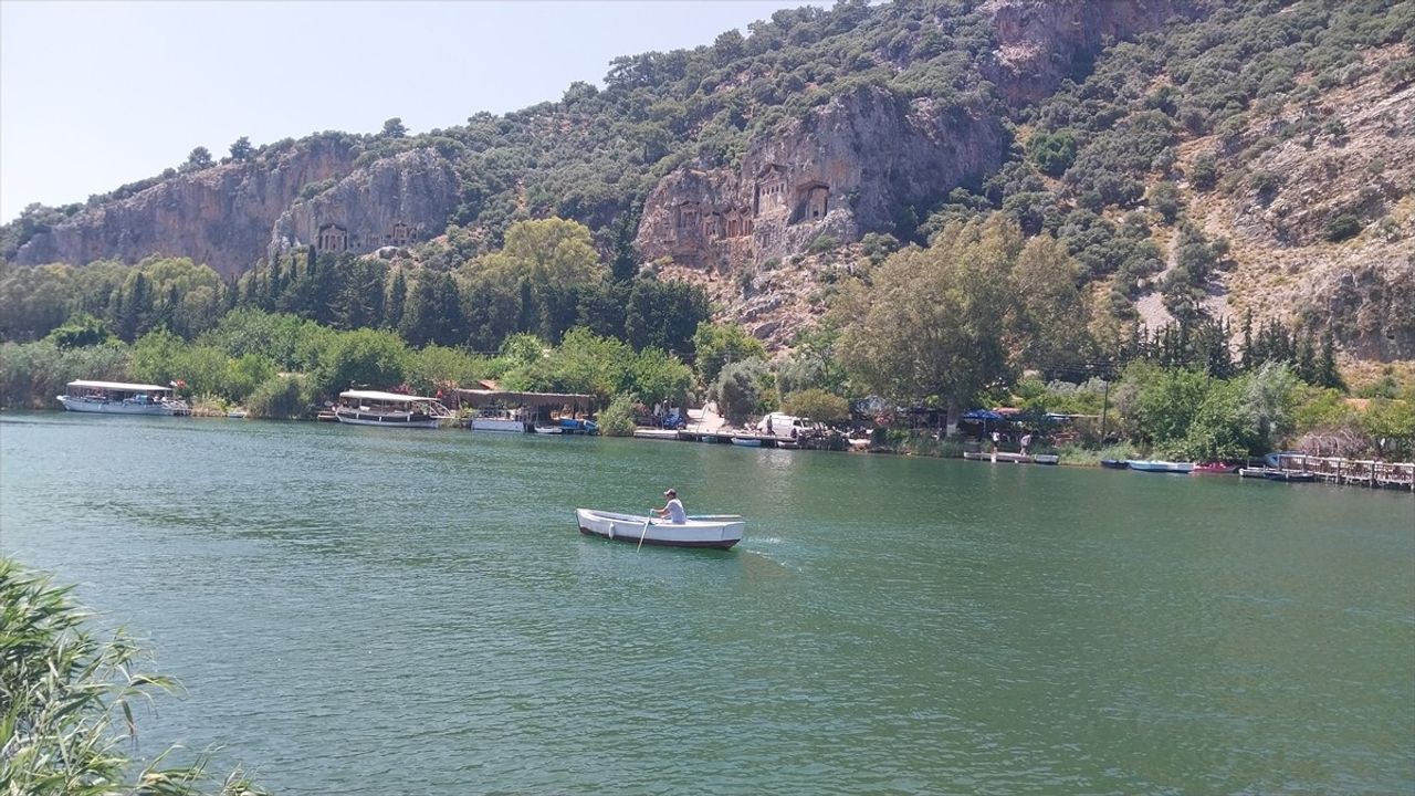 Dalyan Kanalı'nda Elektrikli Tekne Dönüşümü Başlıyor