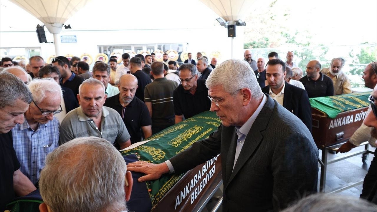 Dervişoğlu, Öğretmen Sevil Şeker'in Cenaze Törenine Katıldı