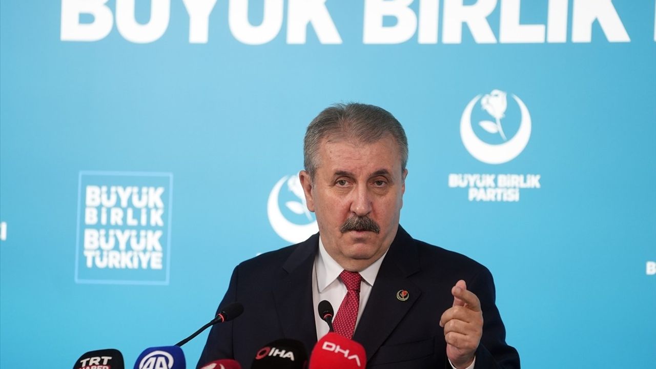 Destici'den Ateşkes ve Bölgesel İstikrar Açıklaması