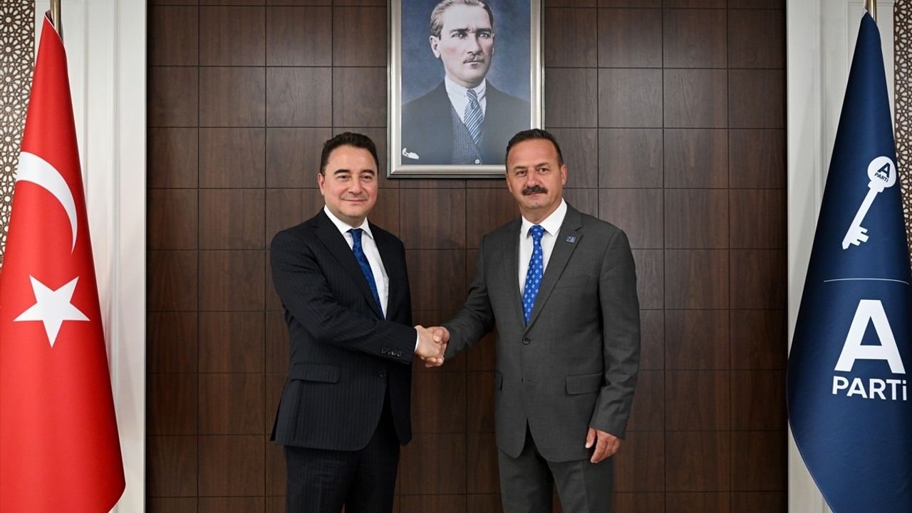 DEVA ve Anahtar Partisi Liderlerinden Kritik Görüşme