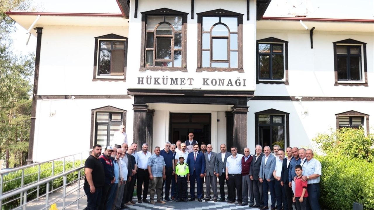 Devrekani Kaymakamı Hüseyin Çamkerten'den Duygusal Veda