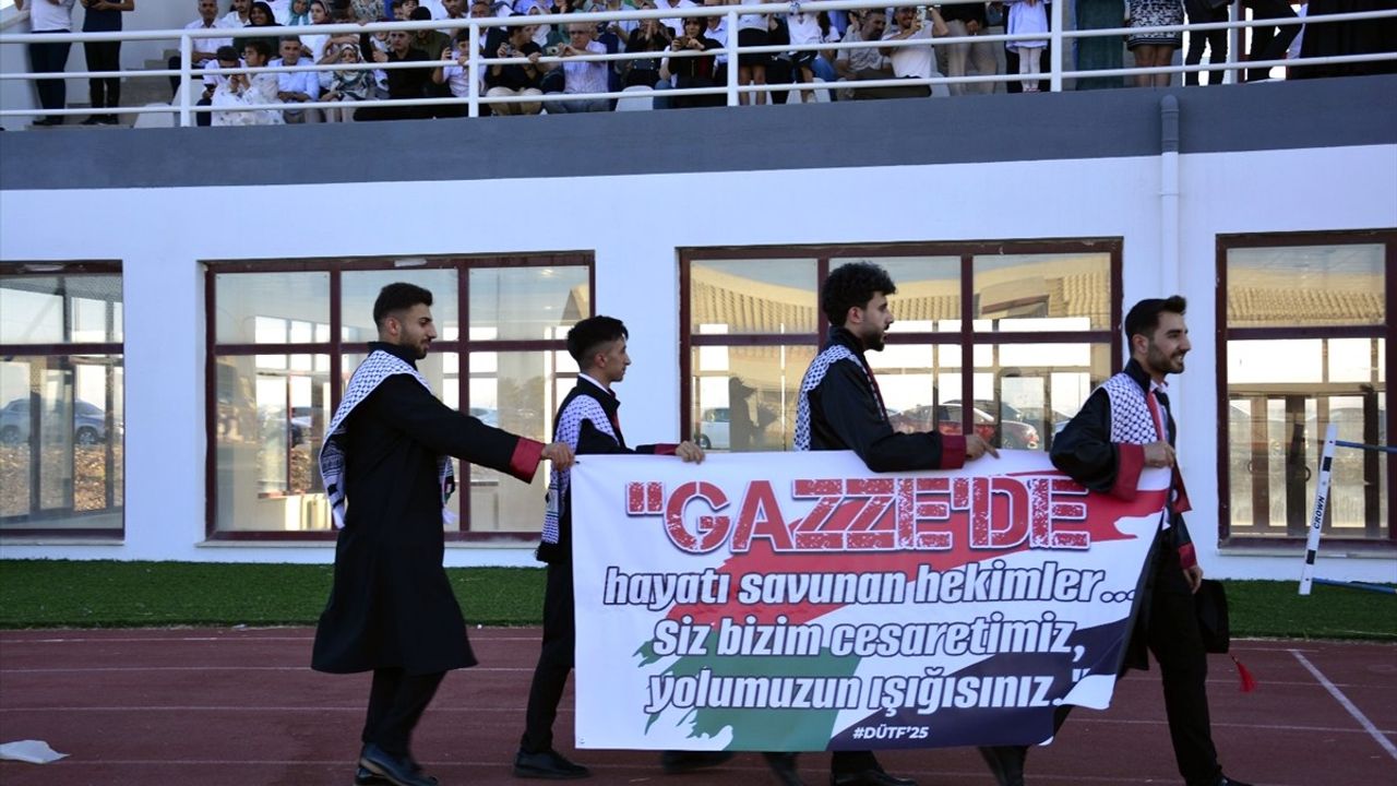 Dicle Üniversitesi Tıp Fakültesi Mezuniyet Töreni