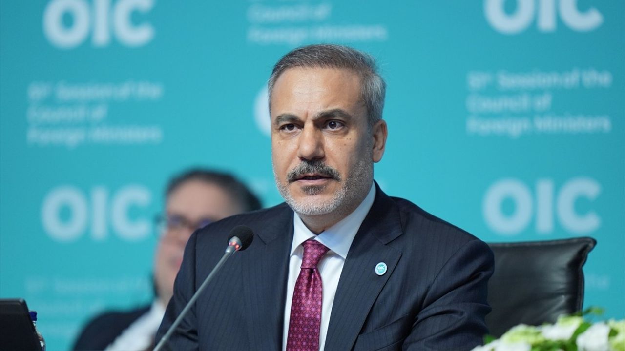Dışişleri Bakanı Fidan'dan İsrail Açıklaması