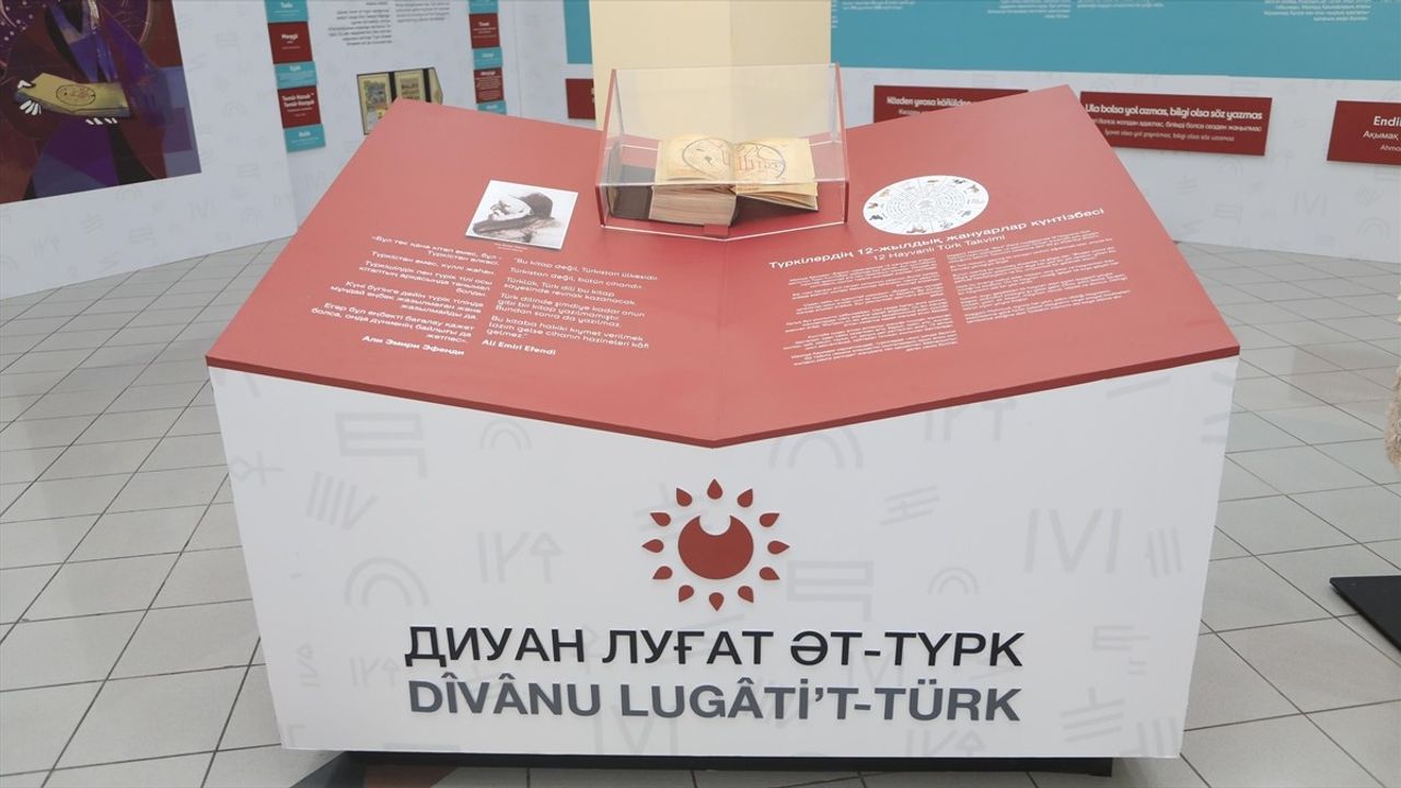 Divanu Lugati’t-Türk Sergisi Türkistan'da Açıldı