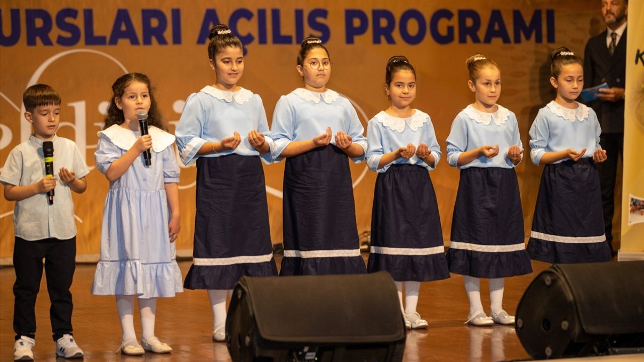Diyanet İşleri Başkanı Ali Erbaş Sakarya'da Yaz Kur'an Kursları Açılışını Yaptı