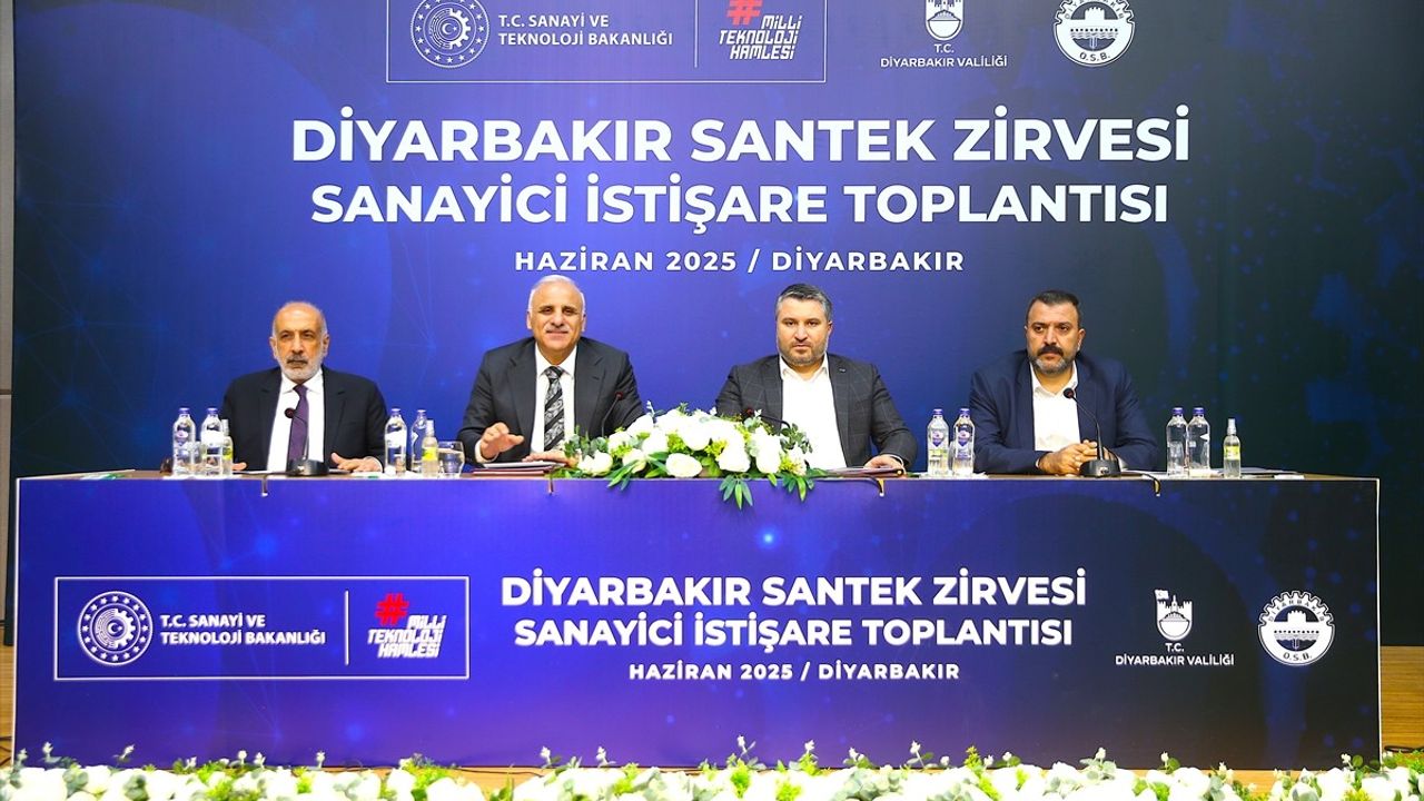Diyarbakır'da Sanayici İstişare Toplantısı Düzenlendi