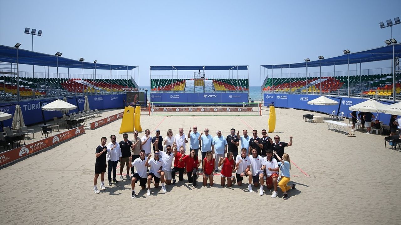 Dünya Plaj Voleybolu Pro Tur 2025 Alanya Etabı Başlıyor