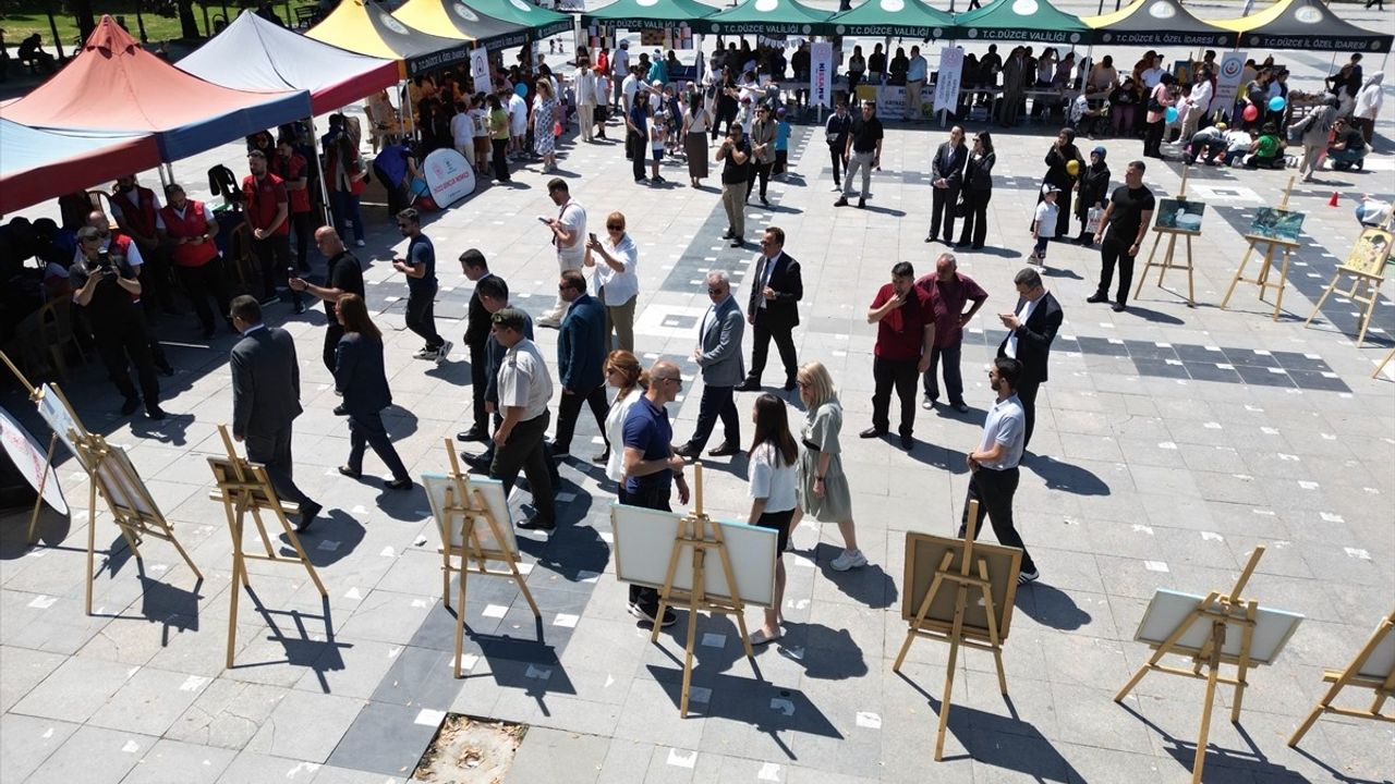 Düzce'de Kissamu Projesi Kapanış Etkinliği Gerçekleştirildi