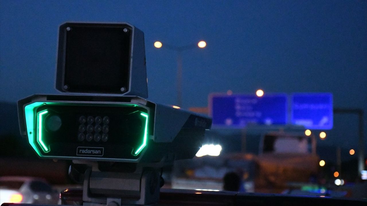 Düzce'de Yapay Zeka Destekli Trafik Denetimi