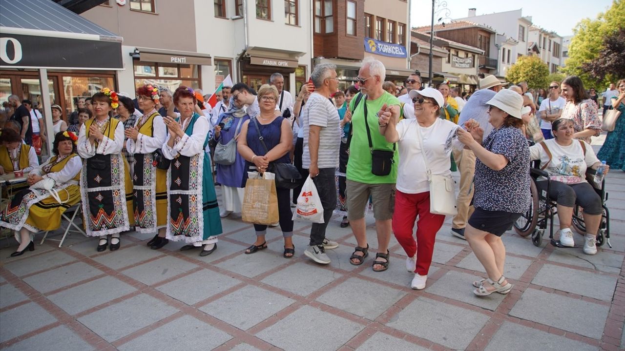 Edirne'de 5. Balkan Folklor Festivali Başladı