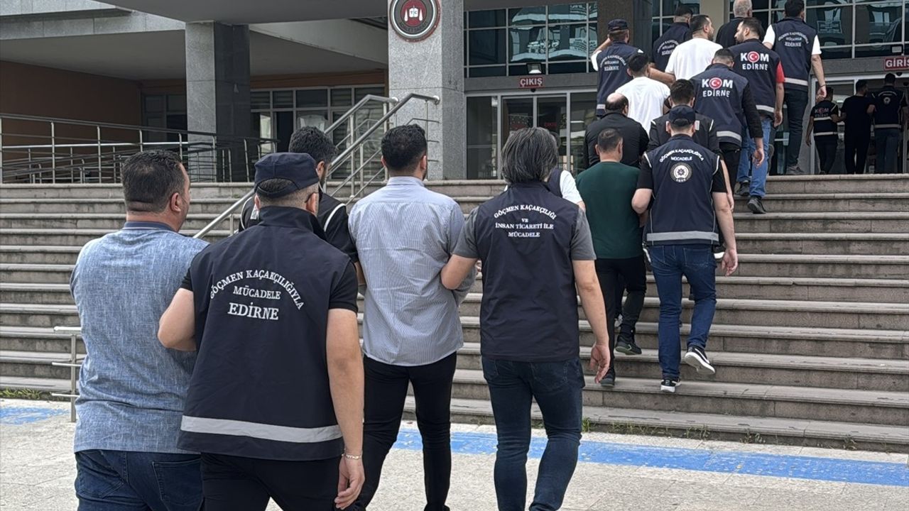 Edirne'de Suç Örgütüne Büyük Darbe: 50 Milyon Liralık Operasyon