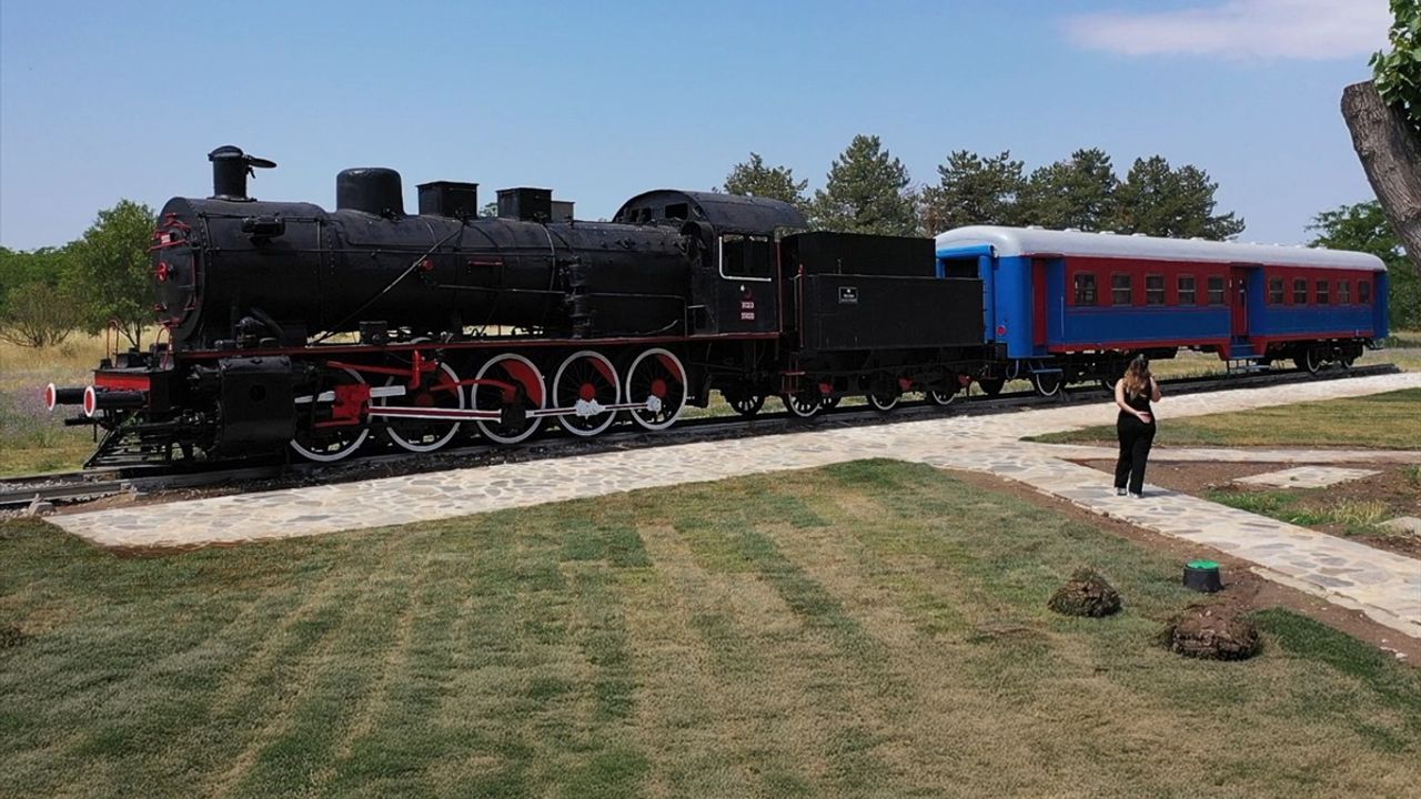 Edirne'deki Nostaljik Kara Tren Bakımı Tamamlandı