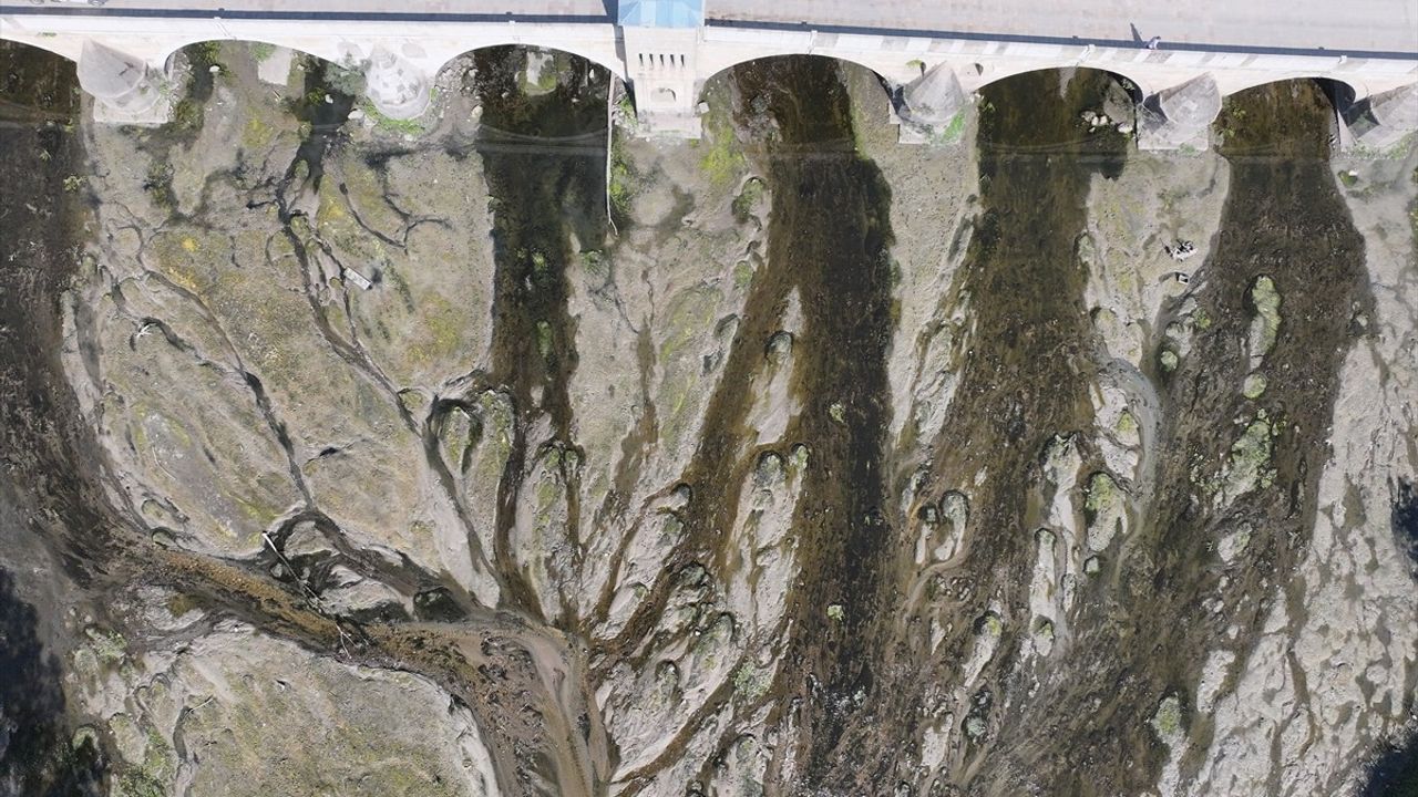 Edirne'deki Tunca Nehri'nde Kuraklık Tehlikesi